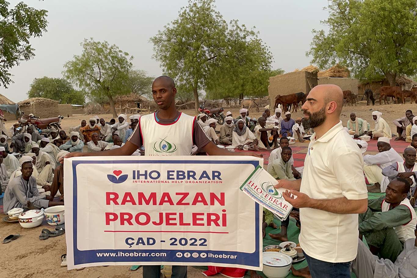 IHO EBRAR Çad ve Kamerun'da Ramazan çalışmalarına başladı